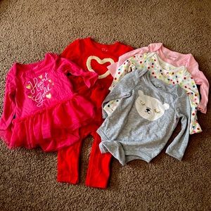 NWOT Bundle — 3-6 Months Cat&Jack Baby Clothes